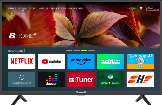Smart tv lifemaxx - Télévision - Brandt